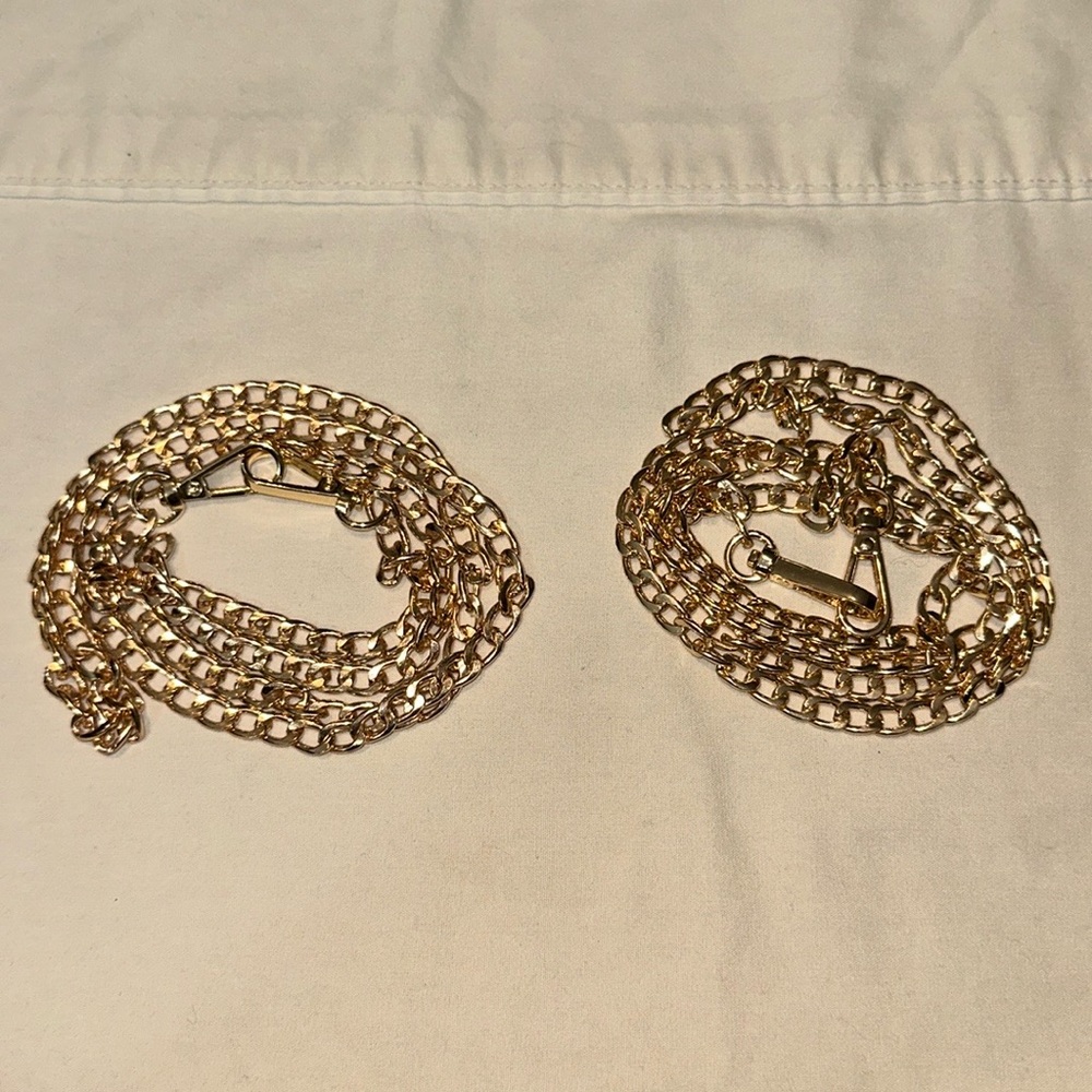 Unbranded Gold Clasp Chain